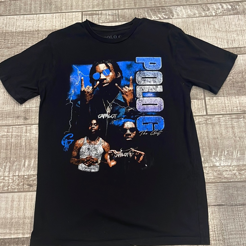 Polo G Graphic Tee